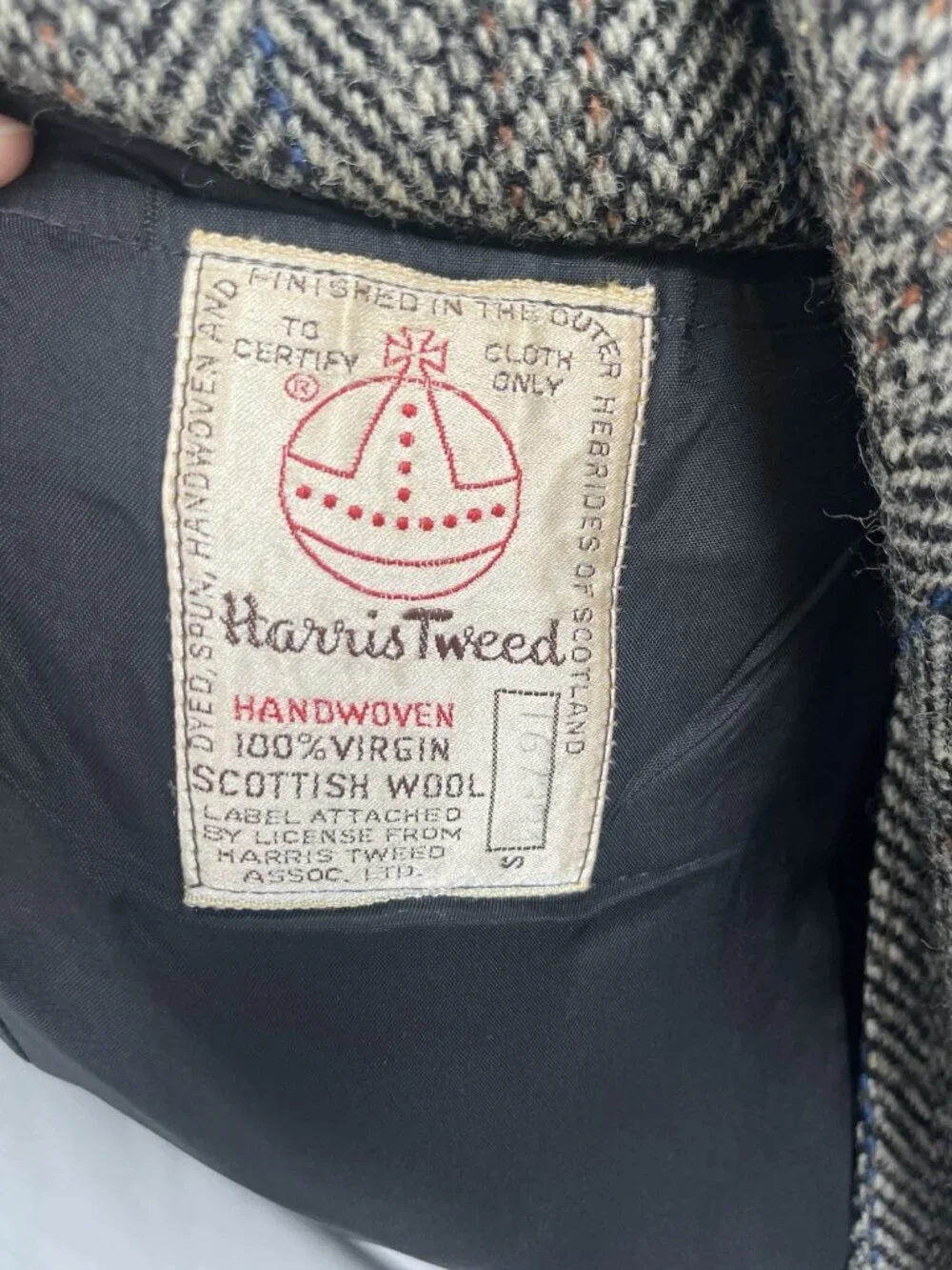 Harris Tweed authentic vintage